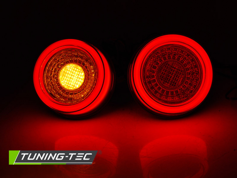 Voll LED Upgrade Design Rückleuchten für Ferrari F355 94-99 / F360 99-05 rot/weiß